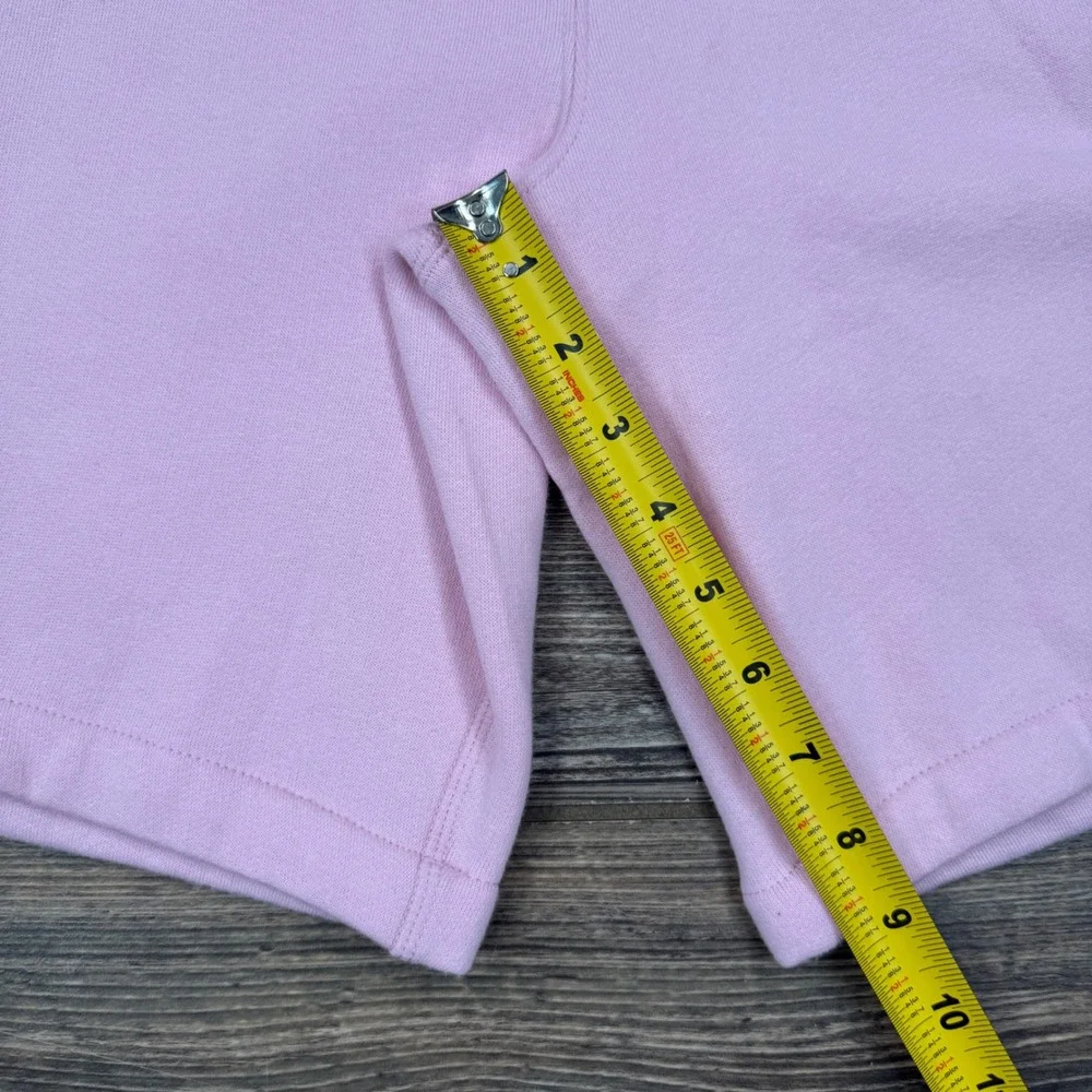 Polo Ralph Lauren Mens Size XXL Fleece Sweat Shorts Pink Pony Logo NWT